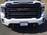 2023 Summit White /Jet Black w/Kalahari Accents GMC Sierra 3500HD 4WD Crew Cab Long Bed AT4 (1GT49VEY1PF) with an Duramax 6.6L V-8 diesel direct injection engine, 10-speed automatic transmission, located at 1801 Main Street, Lewiston, 83501, (208) 743-9371, 46.417065, -117.004799 - Photo#26