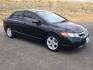 2006 Nighthawk Black Pearl /Ivory Honda Civic EX (1HGFA16886L) with an 1.8L I-4 i-VTEC variable valve control engine, CVT automatic transmission, located at 1801 Main Street, Lewiston, 83501, (208) 743-9371, 46.417065, -117.004799 - Photo#0