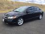 2006 Nighthawk Black Pearl /Ivory Honda Civic EX (1HGFA16886L) with an 1.8L I-4 i-VTEC variable valve control engine, CVT automatic transmission, located at 1801 Main Street, Lewiston, 83501, (208) 743-9371, 46.417065, -117.004799 - Photo#1