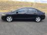 2006 Nighthawk Black Pearl /Ivory Honda Civic EX (1HGFA16886L) with an 1.8L I-4 i-VTEC variable valve control engine, CVT automatic transmission, located at 1801 Main Street, Lewiston, 83501, (208) 743-9371, 46.417065, -117.004799 - Photo#2