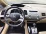 2006 Nighthawk Black Pearl /Ivory Honda Civic EX (1HGFA16886L) with an 1.8L I-4 i-VTEC variable valve control engine, CVT automatic transmission, located at 1801 Main Street, Lewiston, 83501, (208) 743-9371, 46.417065, -117.004799 - Photo#6