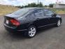 2006 Nighthawk Black Pearl /Ivory Honda Civic EX (1HGFA16886L) with an 1.8L I-4 i-VTEC variable valve control engine, CVT automatic transmission, located at 1801 Main Street, Lewiston, 83501, (208) 743-9371, 46.417065, -117.004799 - Photo#14