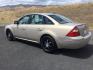 2007 Dune Pearl Clearcoat Metallic /Pebble (Tan) Ford Five Hundred SEL (1FAHP24147G) with an Duratec 3L V-6 DOHC engine, CVT automatic transmission, located at 1801 Main Street, Lewiston, 83501, (208) 743-9371, 46.417065, -117.004799 - Photo#6