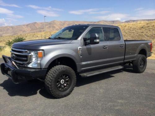 2021 Ford F-350 Super Duty Crew Cab Lariat Pickup 4D 8 ft