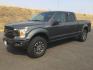 2018 Magnetic Metallic /Black Ford F-150 SuperCrew Cab XLT Pickup 4D 6 1/2 ft (1FTFW1EG6JK) with an EcoBoost 3.5L V-6 port/direct injection engine, 10-speed automatic transmission, located at 1801 Main Street, Lewiston, 83501, (208) 743-9371, 46.417065, -117.004799 - Photo#1