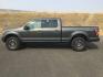 2018 Magnetic Metallic /Black Ford F-150 SuperCrew Cab XLT Pickup 4D 6 1/2 ft (1FTFW1EG6JK) with an EcoBoost 3.5L V-6 port/direct injection engine, 10-speed automatic transmission, located at 1801 Main Street, Lewiston, 83501, (208) 743-9371, 46.417065, -117.004799 - Photo#3