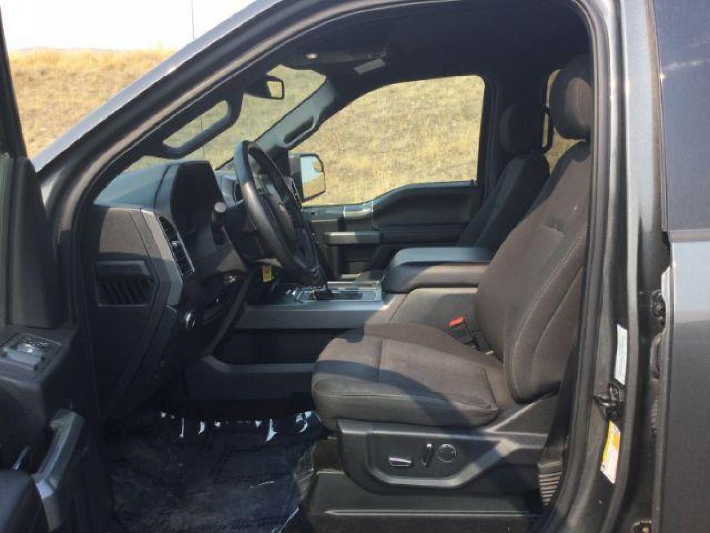 2018 Magnetic Metallic /Black Ford F-150 SuperCrew Cab XLT Pickup 4D 6 1/2 ft (1FTFW1EG6JK) with an EcoBoost 3.5L V-6 port/direct injection engine, 10-speed automatic transmission, located at 1801 Main Street, Lewiston, 83501, (208) 743-9371, 46.417065, -117.004799 - Photo#5