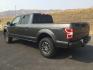 2018 Magnetic Metallic /Black Ford F-150 SuperCrew Cab XLT Pickup 4D 6 1/2 ft (1FTFW1EG6JK) with an EcoBoost 3.5L V-6 port/direct injection engine, 10-speed automatic transmission, located at 1801 Main Street, Lewiston, 83501, (208) 743-9371, 46.417065, -117.004799 - Photo#9