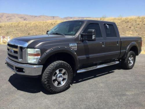 2008 Ford F-250 Lariat SuperCrew 6.5ft bed 4WD