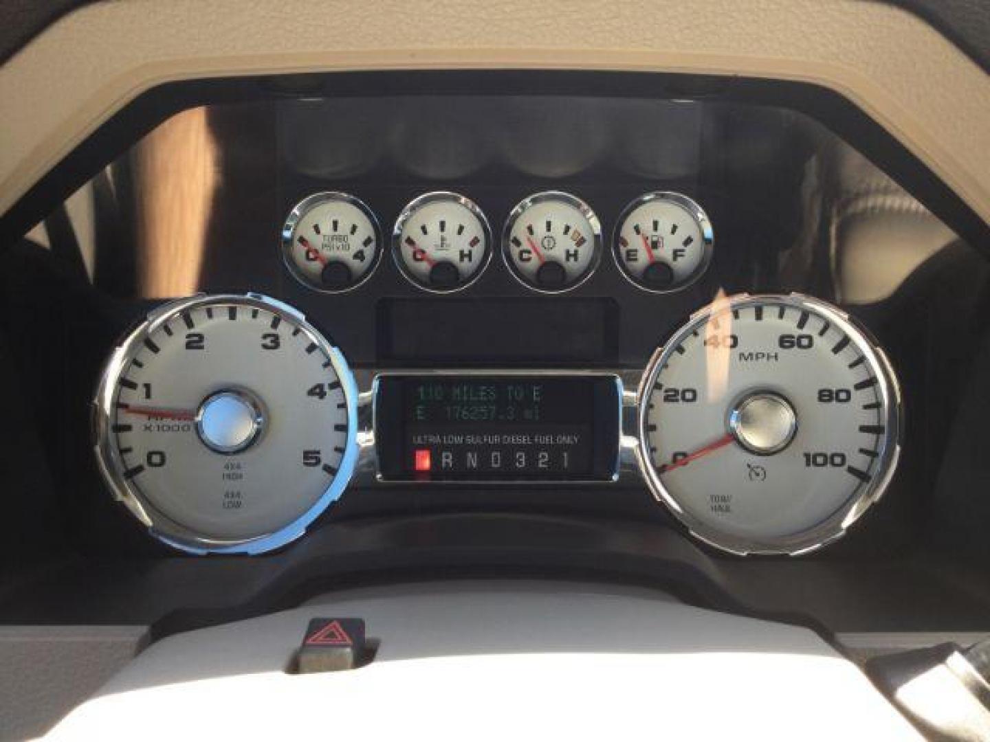2008 Dark Shadow Gray Clearcoat Metallic Ford F-250 Lariat SuperCrew 6.5ft bed 4WD (1FTSW21R08E) with an 6.4L V8, Turbo Diesel engine, 6-SPEED AUTOMATIC transmission, located at 1801 Main Street, Lewiston, 83501, (208) 743-9371, 46.417065, -117.004799 - Photo#12