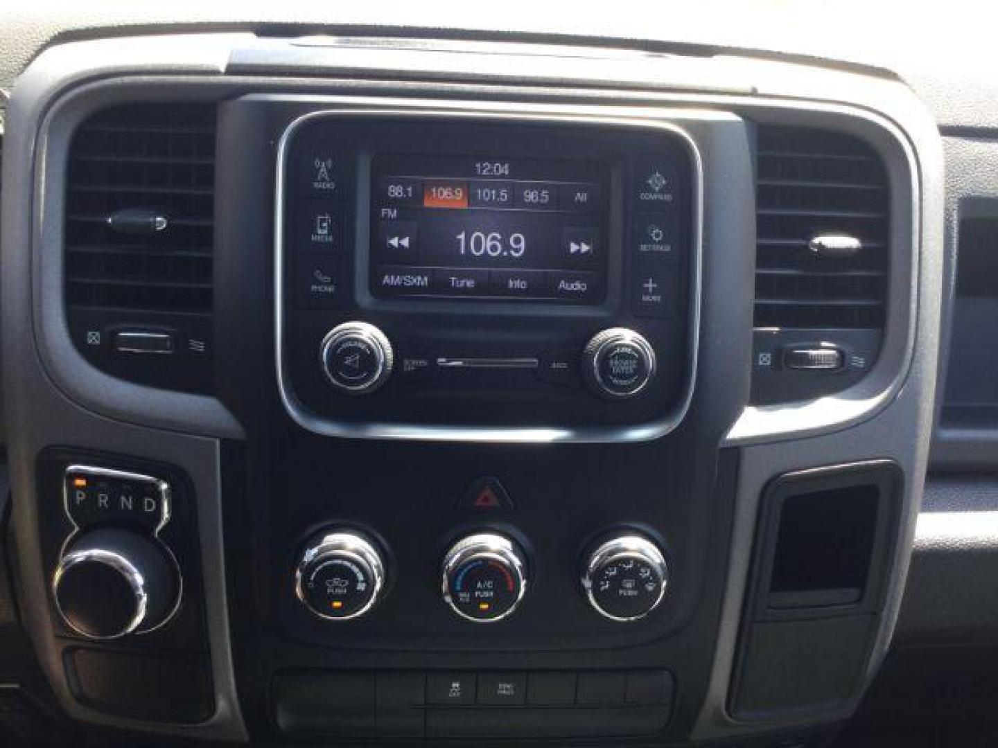2017 Maximum Steel Metallic Clearcoat /Diesel Gray/Black Ram 1500 Express Crew Cab 4x2 5'7 Box (1C6RR6KG0HS) with an Pentastar 3.6L V-6 DOHC engine, Auto transmission, located at 1801 Main Street, Lewiston, 83501, (208) 743-9371, 46.417065, -117.004799 - Photo#6