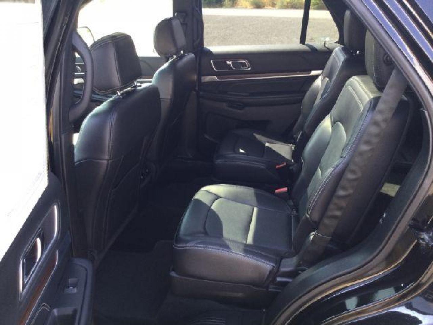 2017 Shadow Black Ford Explorer Limited (1FM5K8F84HG) with an EcoBoost 2.3L I-4 gasoline direct injection engine, located at 1801 Main Street, Lewiston, 83501, (208) 743-9371, 46.417065, -117.004799 - Photo#4
