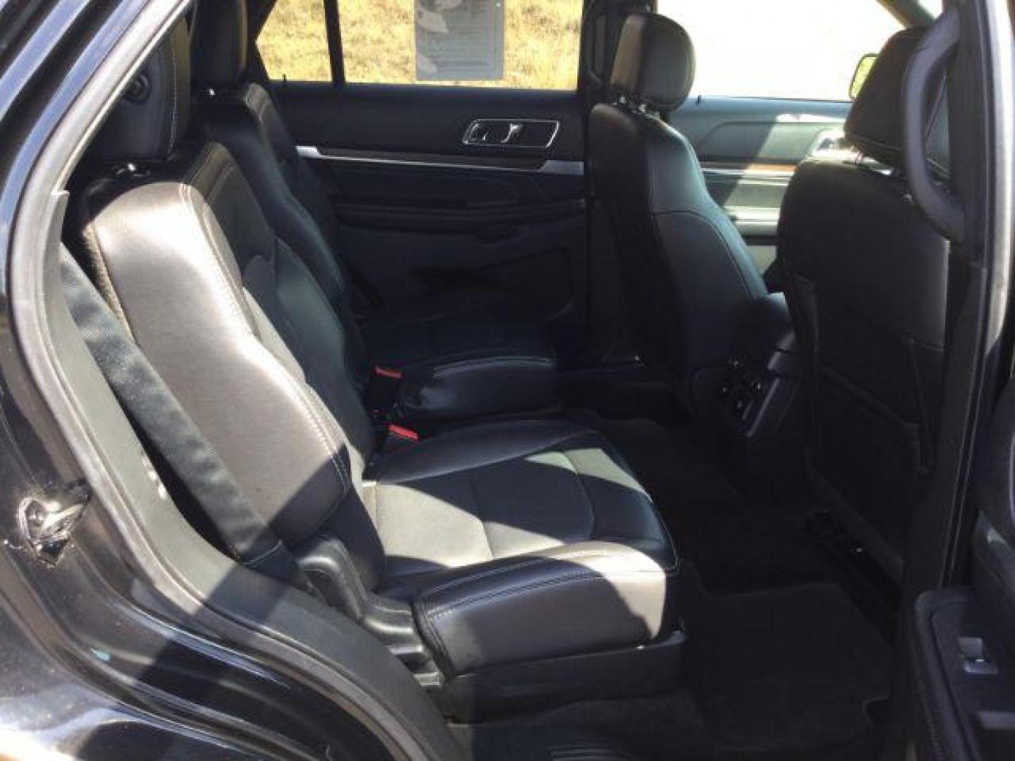 2017 Shadow Black Ford Explorer Limited (1FM5K8F84HG) with an EcoBoost 2.3L I-4 gasoline direct injection engine, located at 1801 Main Street, Lewiston, 83501, (208) 743-9371, 46.417065, -117.004799 - Photo#13