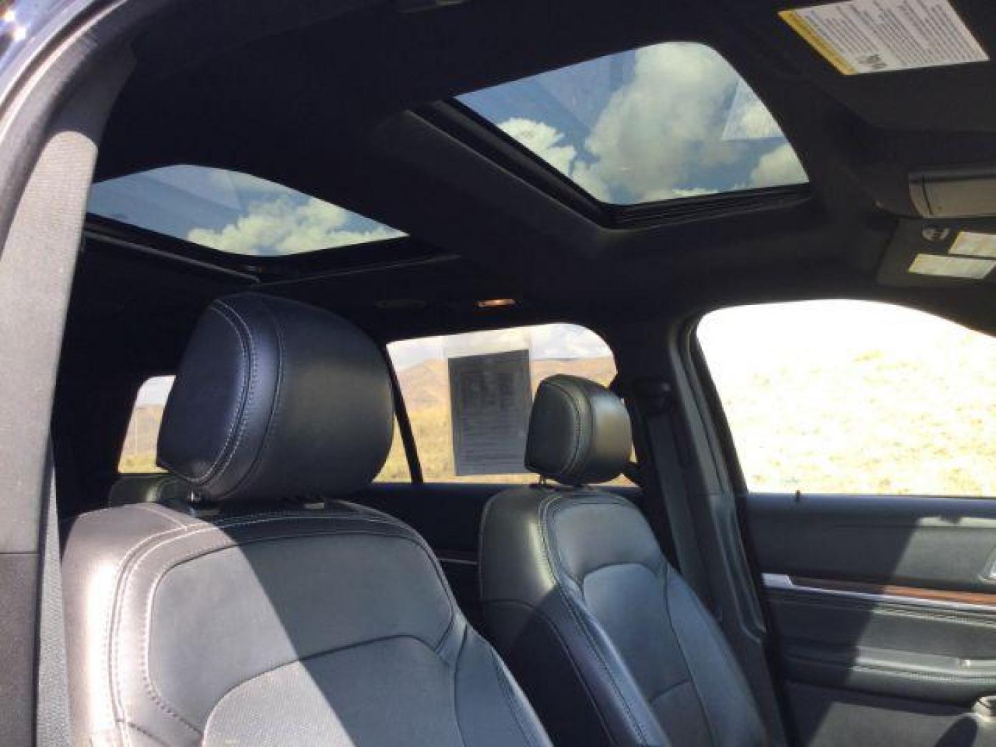 2017 Shadow Black Ford Explorer Limited (1FM5K8F84HG) with an EcoBoost 2.3L I-4 gasoline direct injection engine, located at 1801 Main Street, Lewiston, 83501, (208) 743-9371, 46.417065, -117.004799 - Photo#15
