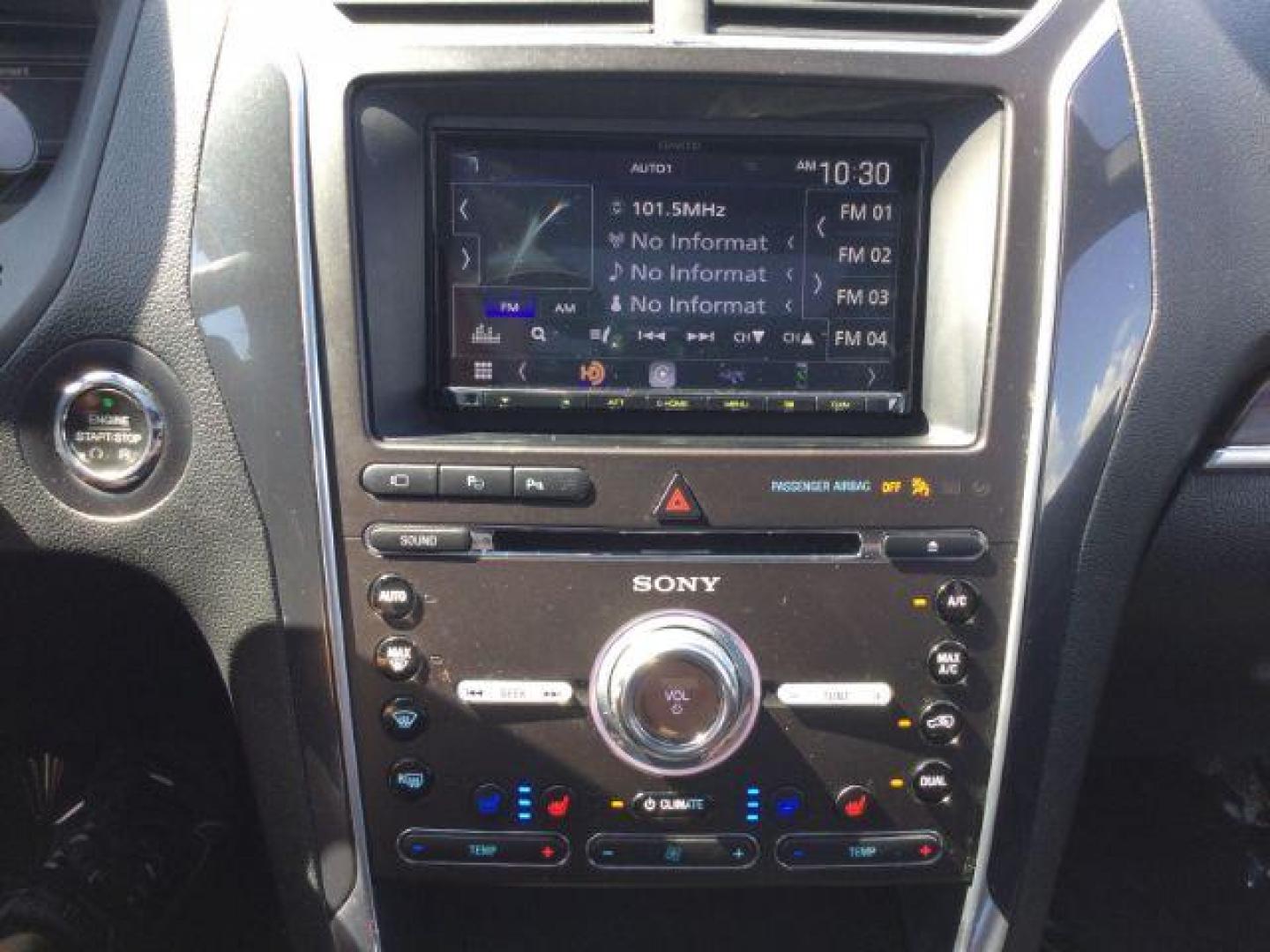 2017 Shadow Black Ford Explorer Limited (1FM5K8F84HG) with an EcoBoost 2.3L I-4 gasoline direct injection engine, located at 1801 Main Street, Lewiston, 83501, (208) 743-9371, 46.417065, -117.004799 - Photo#20