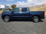 2021 Northsky Blue Metallic /Jet Black Chevrolet Silverado 1500 4WD Crew Cab Short Bed RST (1GCUYEED5MZ) with an EcoTec3 5.3L V-8 gasoline direct injection engine, 8-Speed Automatic transmission, located at 1801 Main Street, Lewiston, 83501, (208) 743-9371, 46.417065, -117.004799 - Photo#1
