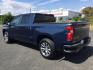 2021 Northsky Blue Metallic /Jet Black Chevrolet Silverado 1500 4WD Crew Cab Short Bed RST (1GCUYEED5MZ) with an EcoTec3 5.3L V-8 gasoline direct injection engine, 8-Speed Automatic transmission, located at 1801 Main Street, Lewiston, 83501, (208) 743-9371, 46.417065, -117.004799 - Photo#2