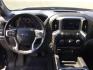 2021 Northsky Blue Metallic /Jet Black Chevrolet Silverado 1500 4WD Crew Cab Short Bed RST (1GCUYEED5MZ) with an EcoTec3 5.3L V-8 gasoline direct injection engine, 8-Speed Automatic transmission, located at 1801 Main Street, Lewiston, 83501, (208) 743-9371, 46.417065, -117.004799 - Photo#5