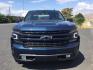 2021 Northsky Blue Metallic /Jet Black Chevrolet Silverado 1500 4WD Crew Cab Short Bed RST (1GCUYEED5MZ) with an EcoTec3 5.3L V-8 gasoline direct injection engine, 8-Speed Automatic transmission, located at 1801 Main Street, Lewiston, 83501, (208) 743-9371, 46.417065, -117.004799 - Photo#7