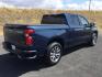 2021 Northsky Blue Metallic /Jet Black Chevrolet Silverado 1500 4WD Crew Cab Short Bed RST (1GCUYEED5MZ) with an EcoTec3 5.3L V-8 gasoline direct injection engine, 8-Speed Automatic transmission, located at 1801 Main Street, Lewiston, 83501, (208) 743-9371, 46.417065, -117.004799 - Photo#10