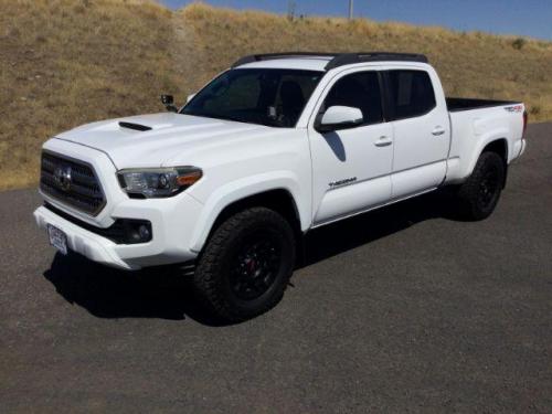 2016 Toyota Tacoma Crew Cab Long Bed TRD Sport 4WD