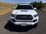 2016 Super White /Black Cloth Toyota Tacoma Crew Cab Long Bed TRD Sport 4WD (3TMDZ5BN0GM) with an 3.5L V-6 port/direct injection engine, 6-Speed Automatic transmission, located at 1801 Main Street, Lewiston, 83501, (208) 743-9371, 46.417065, -117.004799 - Photo#12