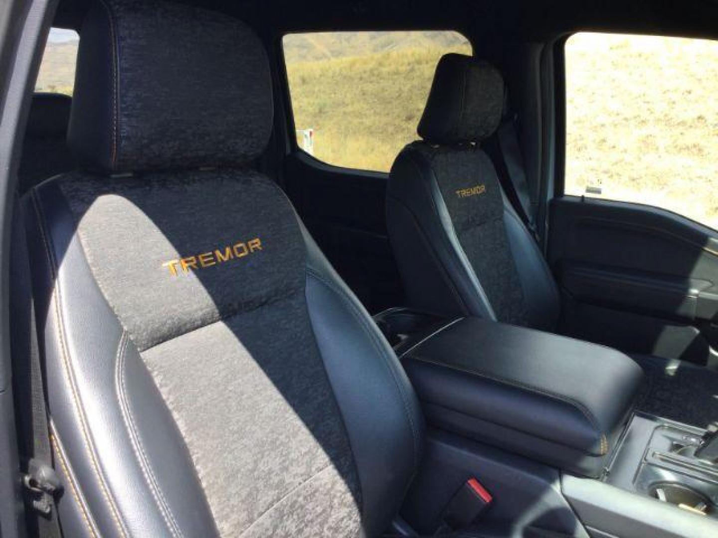 2024 Avalanche /Black Sport Cloth Ford F-150 Tremor (1FTFW4L86RF) with an 3.5L V6 Ecoboost engine engine, 10 speed automatic transmission, located at 1801 Main Street, Lewiston, 83501, (208) 743-9371, 46.417065, -117.004799 - Photo#16