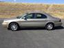 2001 Harvest Gold Clearcoat Metallic /Medium Parchment Mercury Sable LS Sedan (1MEFM53U91G) with an Duratec 3L V-6 DOHC engine, located at 1801 Main Street, Lewiston, 83501, (208) 743-9371, 46.417065, -117.004799 - Photo#1