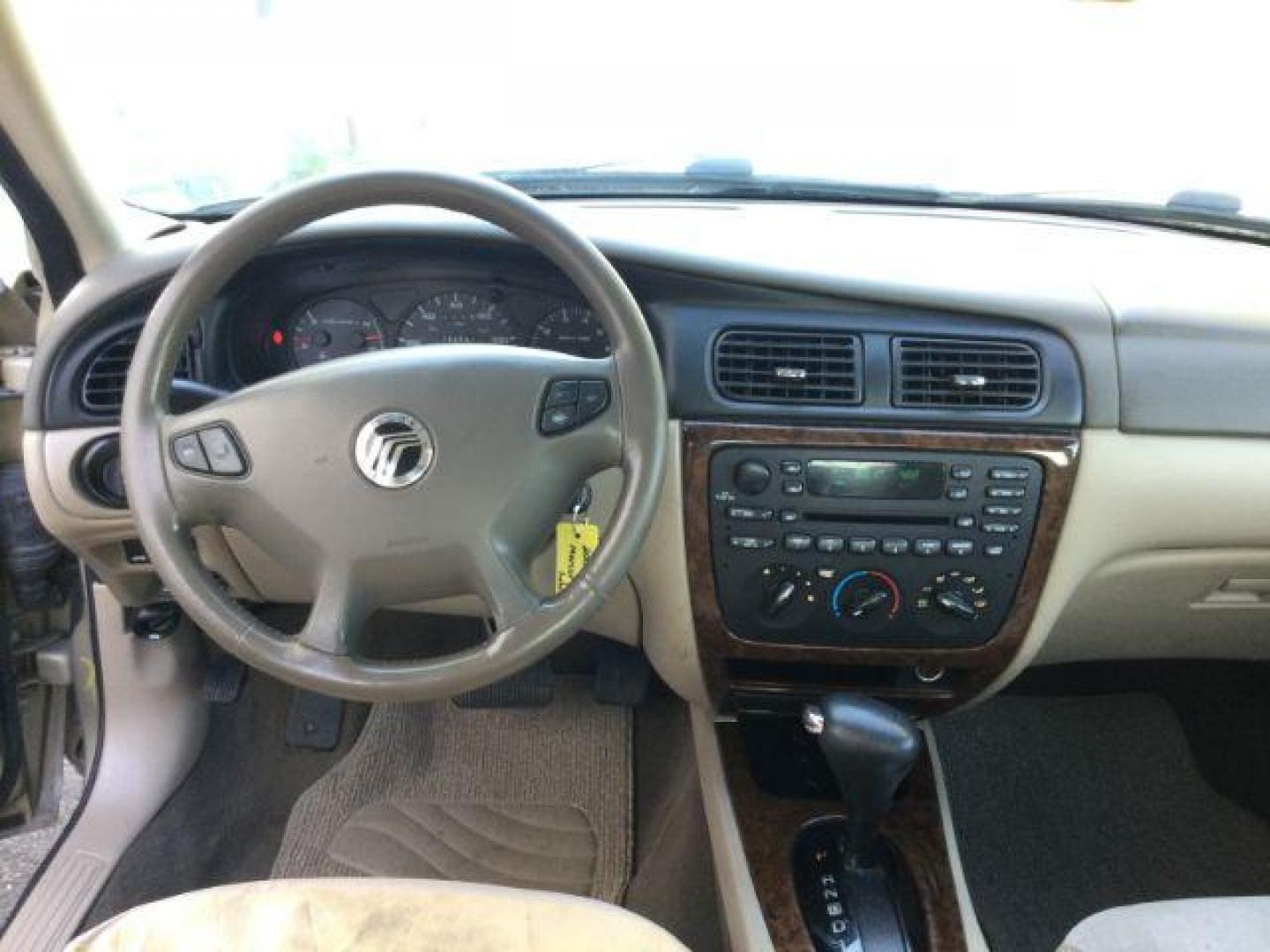 2001 Harvest Gold Clearcoat Metallic /Medium Parchment Mercury Sable LS Sedan (1MEFM53U91G) with an Duratec 3L V-6 DOHC engine, located at 1801 Main Street, Lewiston, 83501, (208) 743-9371, 46.417065, -117.004799 - Photo#6