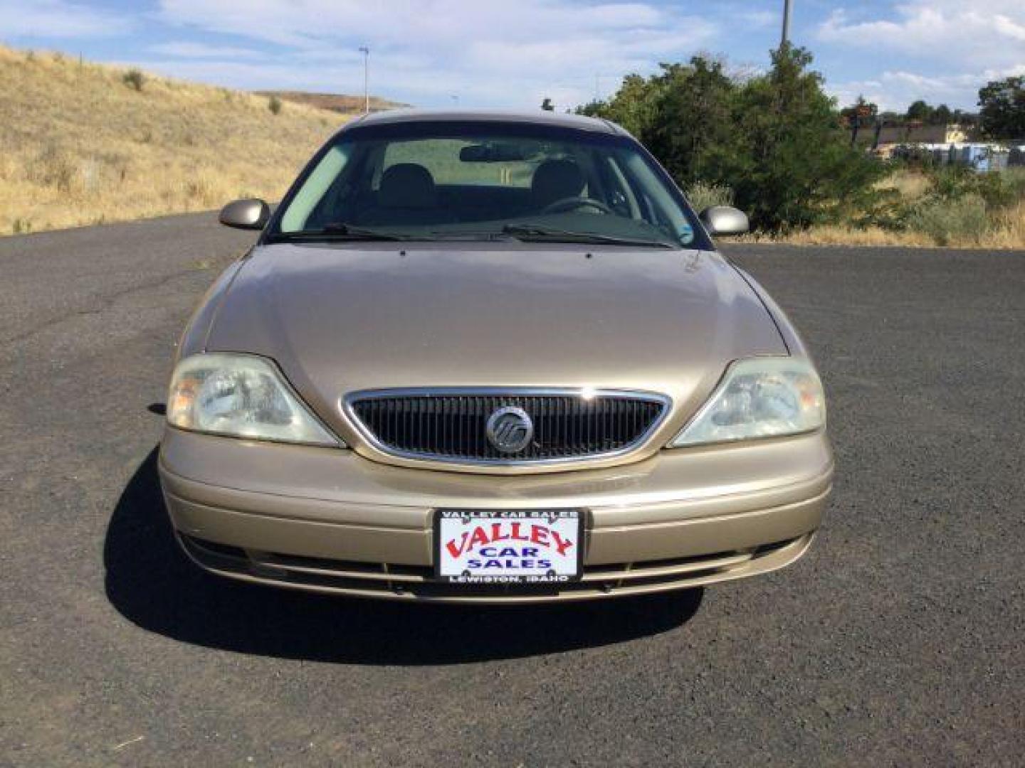 2001 Harvest Gold Clearcoat Metallic /Medium Parchment Mercury Sable LS Sedan (1MEFM53U91G) with an Duratec 3L V-6 DOHC engine, located at 1801 Main Street, Lewiston, 83501, (208) 743-9371, 46.417065, -117.004799 - Photo#9