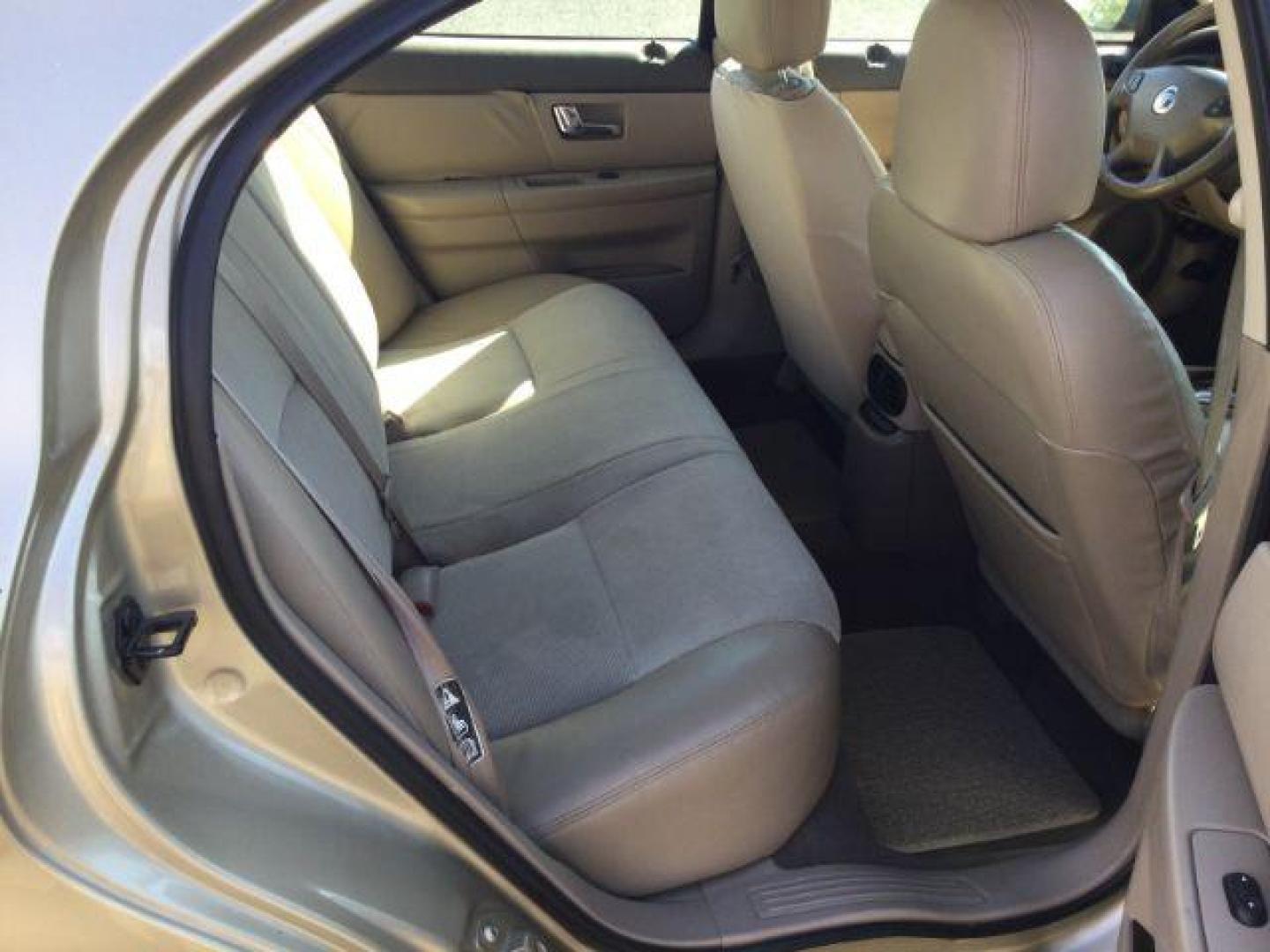 2001 Harvest Gold Clearcoat Metallic /Medium Parchment Mercury Sable LS Sedan (1MEFM53U91G) with an Duratec 3L V-6 DOHC engine, located at 1801 Main Street, Lewiston, 83501, (208) 743-9371, 46.417065, -117.004799 - Photo#11