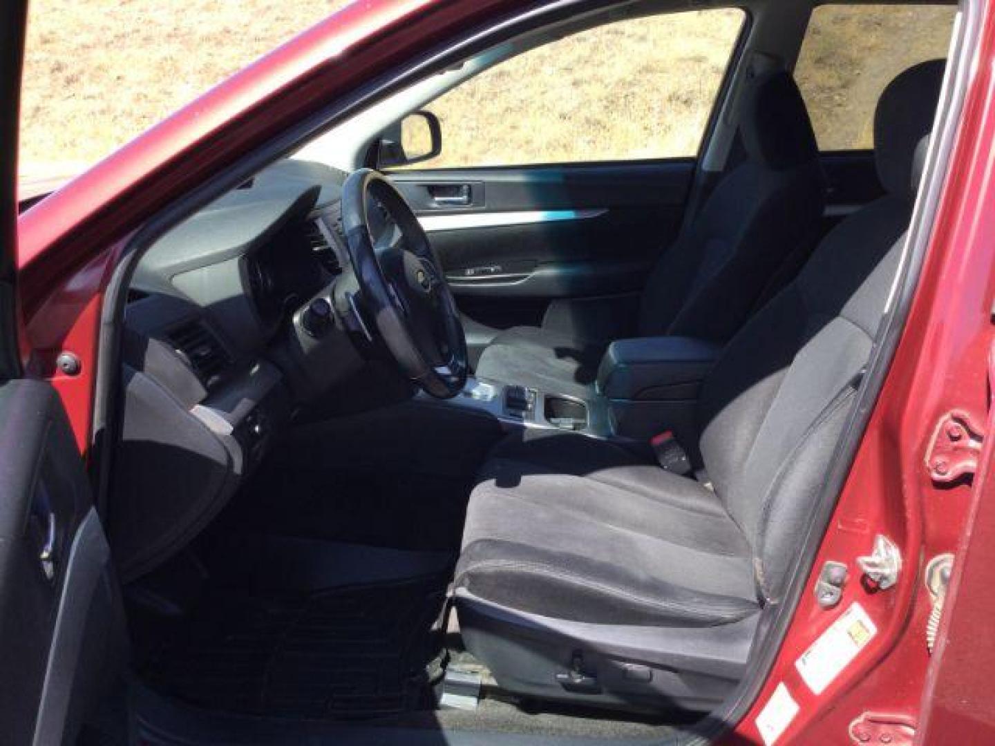 2014 Venetian Red Pearl /Black Subaru Outback 2.5i Premium (4S4BRBCC1E3) with an 2.5L H-4 DOHC engine, Automatic, CVT w/Manual Mode transmission, located at 1801 Main Street, Lewiston, 83501, (208) 743-9371, 46.417065, -117.004799 - Photo#5