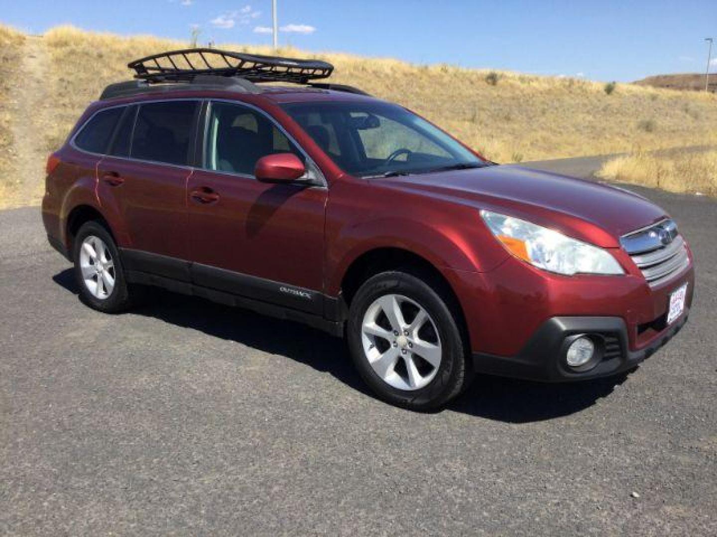 2014 Venetian Red Pearl /Black Subaru Outback 2.5i Premium (4S4BRBCC1E3) with an 2.5L H-4 DOHC engine, Automatic, CVT w/Manual Mode transmission, located at 1801 Main Street, Lewiston, 83501, (208) 743-9371, 46.417065, -117.004799 - Photo#20