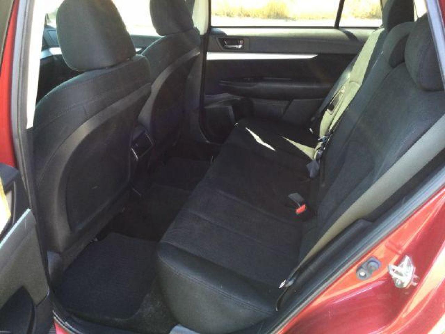 2014 Venetian Red Pearl /Black Subaru Outback 2.5i Premium (4S4BRBCC1E3) with an 2.5L H-4 DOHC engine, Automatic, CVT w/Manual Mode transmission, located at 1801 Main Street, Lewiston, 83501, (208) 743-9371, 46.417065, -117.004799 - Photo#22