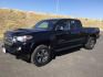 2017 Black /Graphite w/Gun Metal Toyota Tacoma Crew Cab TRD Sport Long Bed (5TFDZ5BN8HX) with an 3.5L V-6 port/direct injection engine, 6-Speed Automatic transmission, located at 1801 Main Street, Lewiston, 83501, (208) 743-9371, 46.417065, -117.004799 - Photo#1