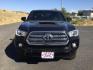 2017 Black /Graphite w/Gun Metal Toyota Tacoma Crew Cab TRD Sport Long Bed (5TFDZ5BN8HX) with an 3.5L V-6 port/direct injection engine, 6-Speed Automatic transmission, located at 1801 Main Street, Lewiston, 83501, (208) 743-9371, 46.417065, -117.004799 - Photo#8