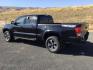 2017 Black /Graphite w/Gun Metal Toyota Tacoma Crew Cab TRD Sport Long Bed (5TFDZ5BN8HX) with an 3.5L V-6 port/direct injection engine, 6-Speed Automatic transmission, located at 1801 Main Street, Lewiston, 83501, (208) 743-9371, 46.417065, -117.004799 - Photo#9