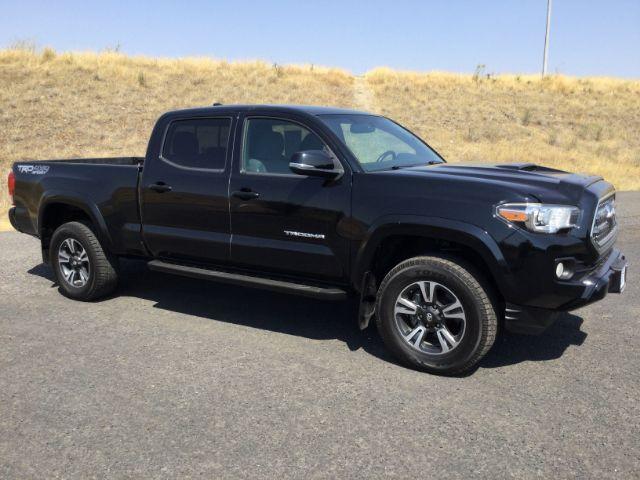 photo of 2017 Toyota Tacoma Crew Cab TRD Sport Long Bed