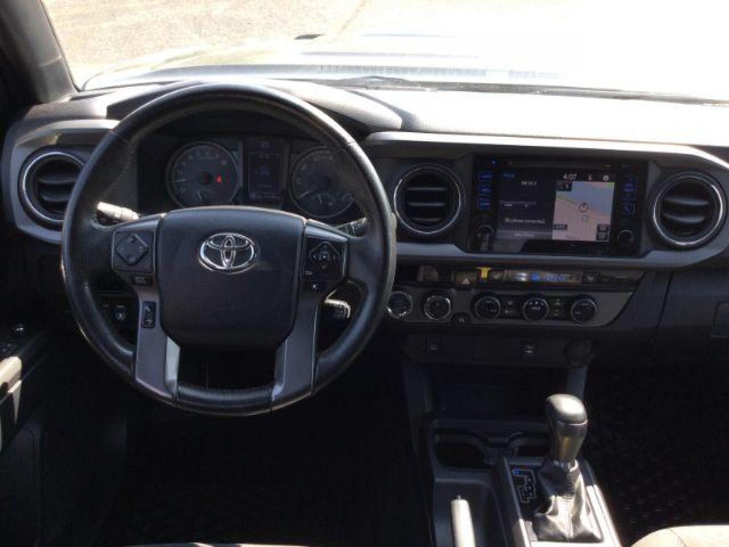 2017 Black /Graphite w/Gun Metal Toyota Tacoma Crew Cab TRD Sport Long Bed (5TFDZ5BN8HX) with an 3.5L V-6 port/direct injection engine, 6-Speed Automatic transmission, located at 1801 Main Street, Lewiston, 83501, (208) 743-9371, 46.417065, -117.004799 - Photo#13