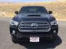 2017 Black /Graphite w/Gun Metal Toyota Tacoma Crew Cab TRD Sport Long Bed (5TFDZ5BN8HX) with an 3.5L V-6 port/direct injection engine, 6-Speed Automatic transmission, located at 1801 Main Street, Lewiston, 83501, (208) 743-9371, 46.417065, -117.004799 - Photo#19