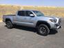 2023 Celestial Silver Metallic /Black/Gun Metal Toyota Tacoma TRD Off Road (3TMDZ5BN2PM) with an 3.5L V-6 port/direct injection engine, 6-SPEED AUTOMATIC transmission, located at 1801 Main Street, Lewiston, 83501, (208) 743-9371, 46.417065, -117.004799 - Photo#1