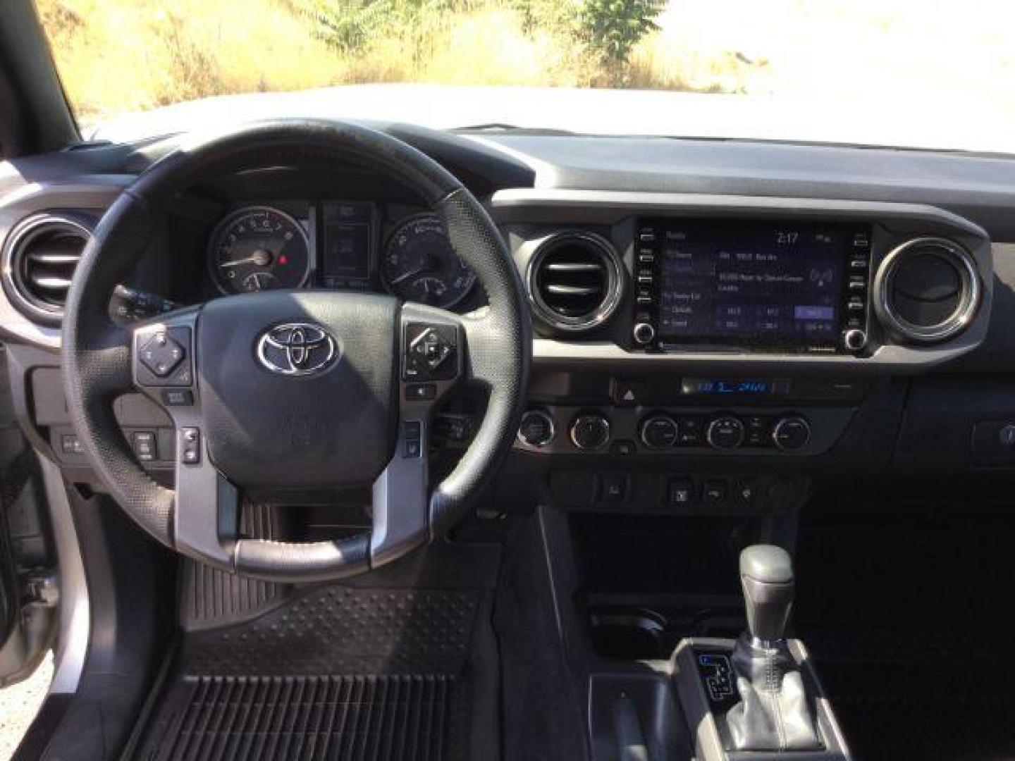 2023 Celestial Silver Metallic /Black/Gun Metal Toyota Tacoma TRD Off Road (3TMDZ5BN2PM) with an 3.5L V-6 port/direct injection engine, 6-SPEED AUTOMATIC transmission, located at 1801 Main Street, Lewiston, 83501, (208) 743-9371, 46.417065, -117.004799 - Photo#4