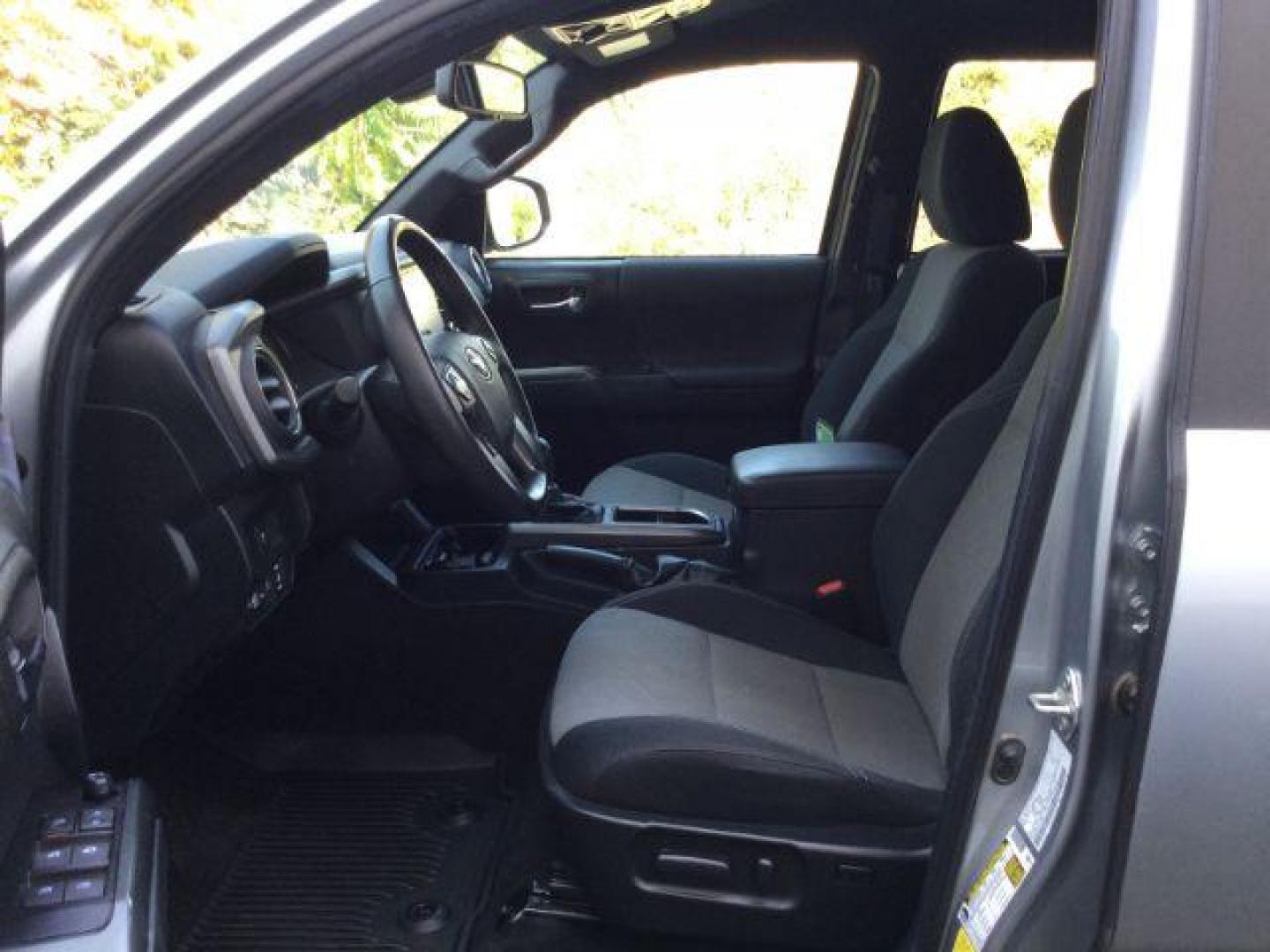 2023 Celestial Silver Metallic /Black/Gun Metal Toyota Tacoma TRD Off Road (3TMDZ5BN2PM) with an 3.5L V-6 port/direct injection engine, 6-SPEED AUTOMATIC transmission, located at 1801 Main Street, Lewiston, 83501, (208) 743-9371, 46.417065, -117.004799 - Photo#5