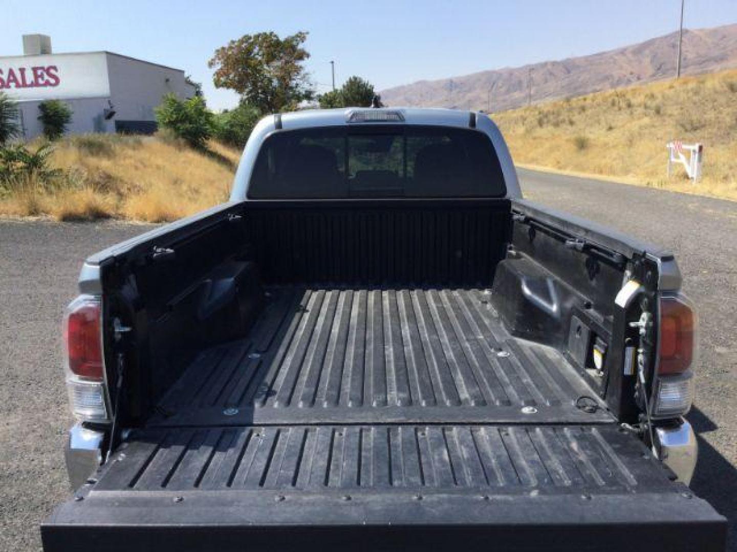 2023 Celestial Silver Metallic /Black/Gun Metal Toyota Tacoma TRD Off Road (3TMDZ5BN2PM) with an 3.5L V-6 port/direct injection engine, 6-SPEED AUTOMATIC transmission, located at 1801 Main Street, Lewiston, 83501, (208) 743-9371, 46.417065, -117.004799 - Photo#8