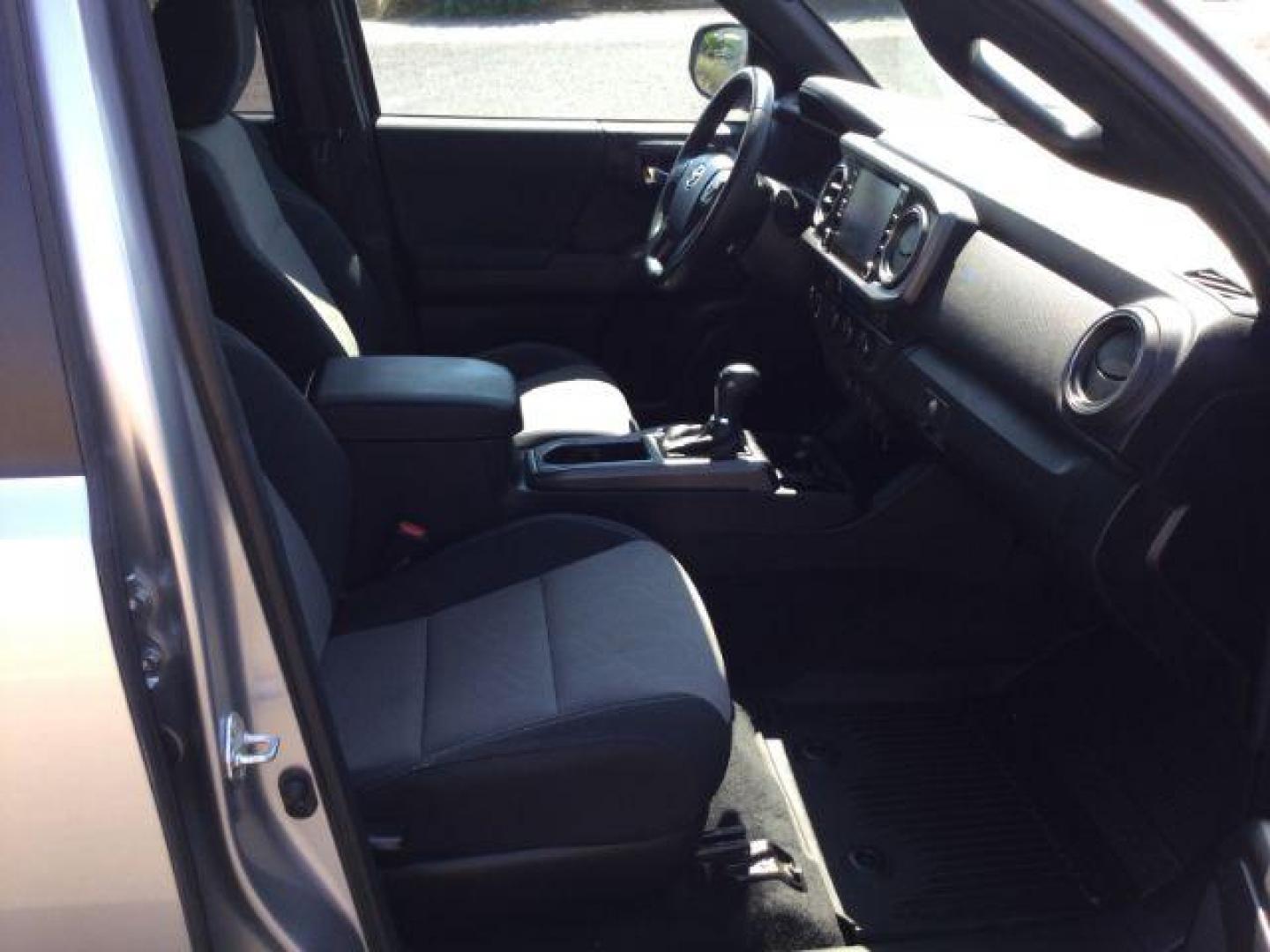 2023 Celestial Silver Metallic /Black/Gun Metal Toyota Tacoma TRD Off Road (3TMDZ5BN2PM) with an 3.5L V-6 port/direct injection engine, 6-SPEED AUTOMATIC transmission, located at 1801 Main Street, Lewiston, 83501, (208) 743-9371, 46.417065, -117.004799 - Photo#11