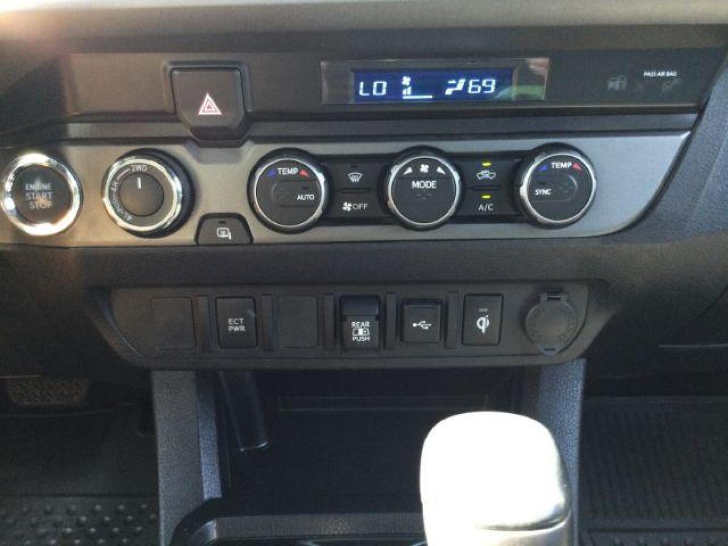2023 Celestial Silver Metallic /Black/Gun Metal Toyota Tacoma TRD Off Road (3TMDZ5BN2PM) with an 3.5L V-6 port/direct injection engine, 6-SPEED AUTOMATIC transmission, located at 1801 Main Street, Lewiston, 83501, (208) 743-9371, 46.417065, -117.004799 - Photo#14