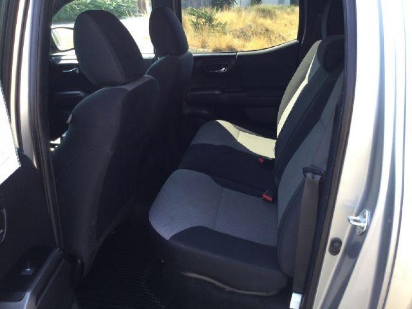 2023 Celestial Silver Metallic /Black/Gun Metal Toyota Tacoma TRD Off Road (3TMDZ5BN2PM) with an 3.5L V-6 port/direct injection engine, 6-SPEED AUTOMATIC transmission, located at 1801 Main Street, Lewiston, 83501, (208) 743-9371, 46.417065, -117.004799 - Photo#16