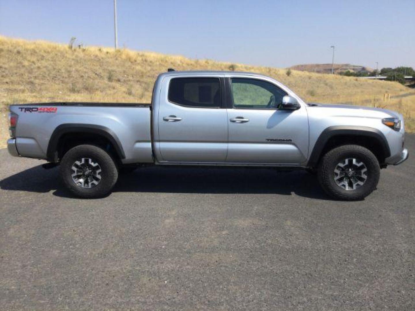 2023 Celestial Silver Metallic /Black/Gun Metal Toyota Tacoma TRD Off Road (3TMDZ5BN2PM) with an 3.5L V-6 port/direct injection engine, 6-SPEED AUTOMATIC transmission, located at 1801 Main Street, Lewiston, 83501, (208) 743-9371, 46.417065, -117.004799 - Photo#18