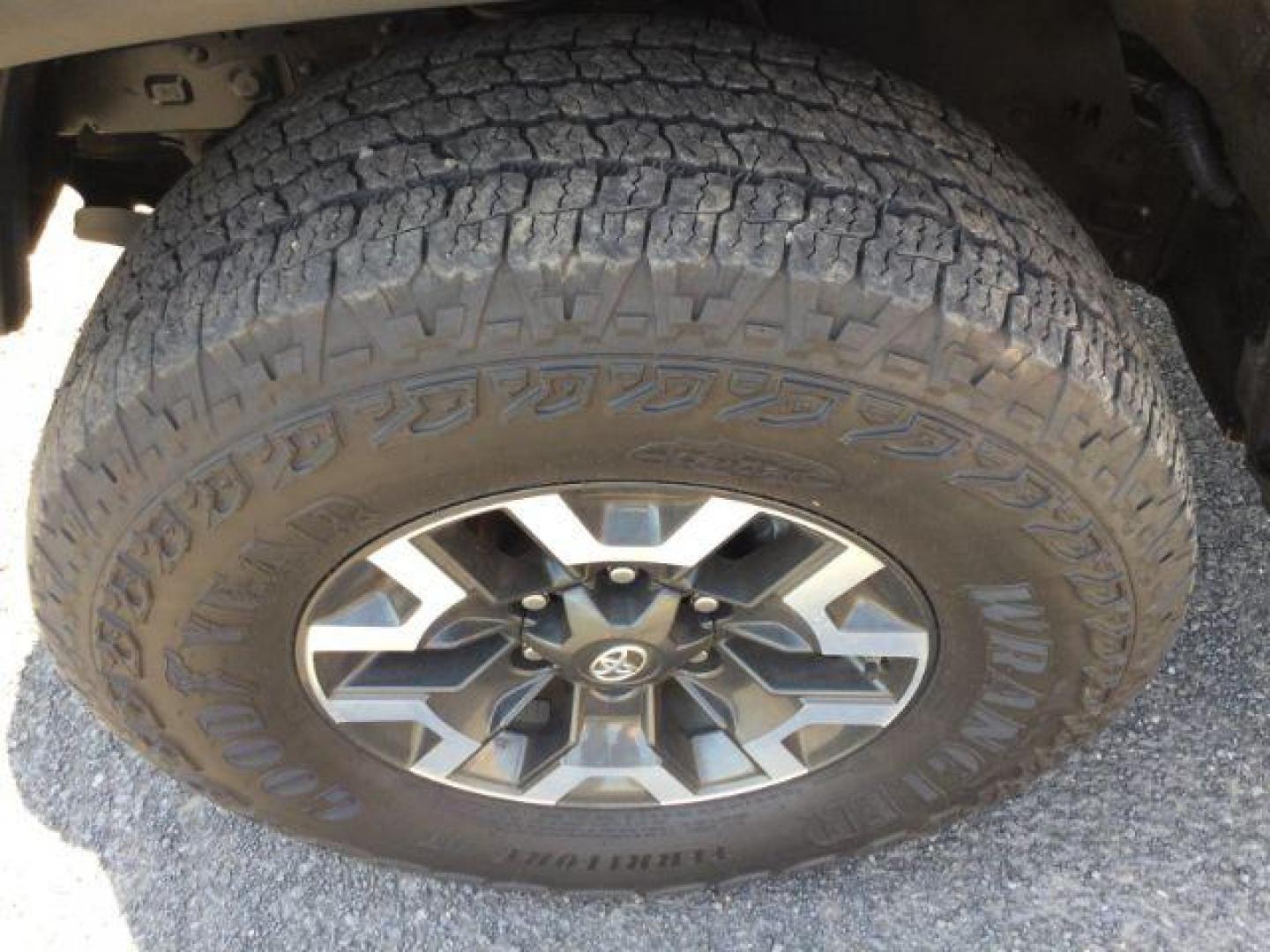 2023 Celestial Silver Metallic /Black/Gun Metal Toyota Tacoma TRD Off Road (3TMDZ5BN2PM) with an 3.5L V-6 port/direct injection engine, 6-SPEED AUTOMATIC transmission, located at 1801 Main Street, Lewiston, 83501, (208) 743-9371, 46.417065, -117.004799 - Photo#22