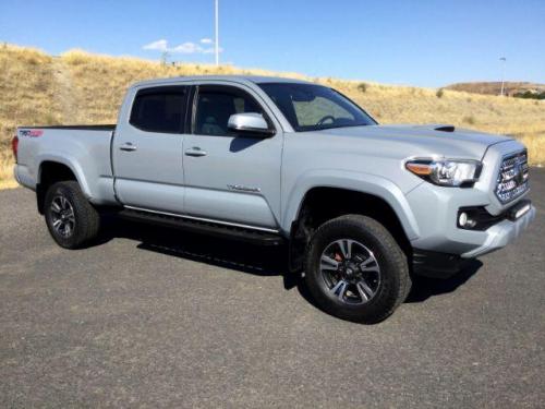 2019 Toyota Tacoma Crew Cab TRD Sport Long Bed